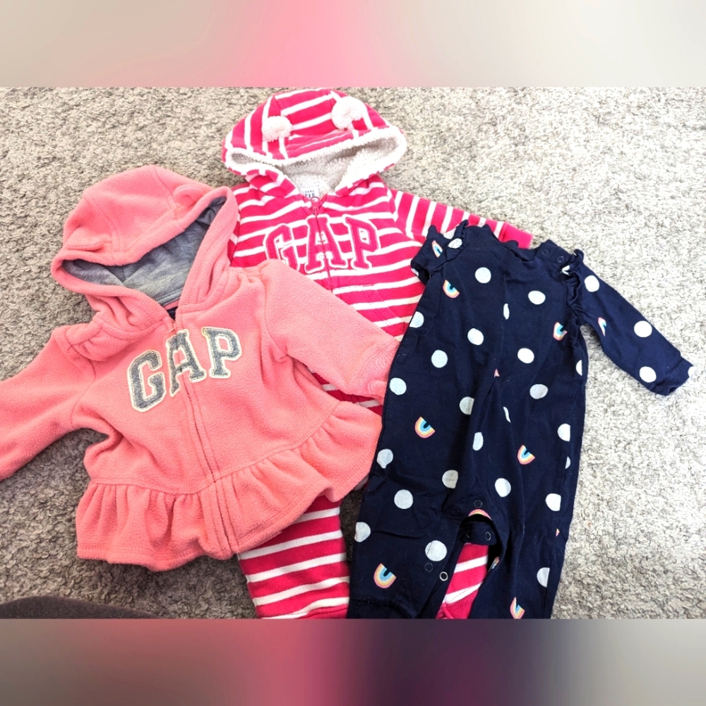 3 pc GAP bundle for baby girl.